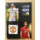 Signed photo of Diogo Dalot the Manchester United footballer.